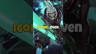 Ekko FINALLY gets his sword shorts leagueoflegends arcaneclip arcane riotgames ekkoarcane [upl. by Riorsson]