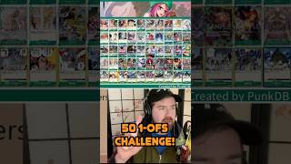 Only oneofs deck challenge with Bonney onepiececardgame onepiece onepiecetcg [upl. by Emelita]