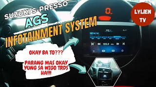 SUZUKI SPRESSO AGS INFOTAINMENT SYSTEM VS TOYOTA WIGO TRDS INFOTAINMENT  SUZUKI SPRESSO AGS [upl. by Crane]