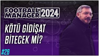 Football Manager 2024  26 Bölüm  Berkcan Öğüşlü ile FM24 [upl. by Chico673]