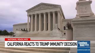 KBAK  Attorney V James DeSimone discusses SCOTUS granting Donald Trump immunity [upl. by Orgell900]