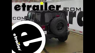 etrailer  Trailer Wiring Harness Installation  2015 Jeep Wrangler Unlimited 118416 [upl. by Joye]