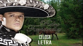 CELOSA pedro fernandez LETRA [upl. by Rozelle]