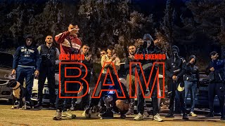 Big Skendo x ATC Nico  BAM  Official Music Video 4K [upl. by Nyer]