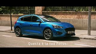 Ford Focus  CoPilot  Ford Italia [upl. by Nonohcle]