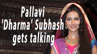 Pallavi Dharma Subhash gets talking [upl. by Nhor335]