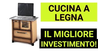 Cucina a legna cosè come funziona e come usarla [upl. by Asiaj]