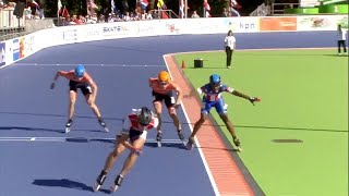 Heerde 2018  World Championships  500 mD sprint Junior Men Semi finals [upl. by Lecram]