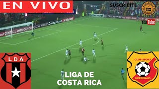 ALAJUELENSE VS HEREDIANO EN VIVO POR GRANEGA ⚽ COSTA RICA  CLAUSURA  PLAYOFFS  SEMIFINALES [upl. by Trilby]