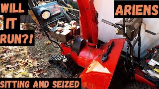 Ariens 1130LET Maintenance Will It Run [upl. by Doerrer]