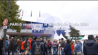 Mobilians au Mondial de lAutomobile 2024 [upl. by Farro]