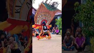 SOLAH DADAK MERAK REOG PONOROGO KEREN reog dadakmerak reogponorogo youtubeshorts [upl. by Capone]