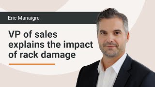 VP of sales on rack damage  Damotech [upl. by Anoy]