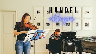 ABRSM Violin 20202023 Grade 6 A1 Handel Allegro from Sonata in D [upl. by Friedrick]