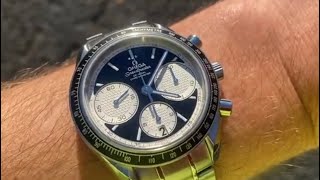 Unboxing OMEGA SPEEDMASTER Racing Ref No 32630405001002 [upl. by Amalburga]