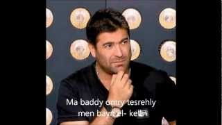 Wael Kfoury  Ghazelny  With lyrics [upl. by Tor]