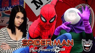 SPIDERMAN FAR FROM HOME PARODY Epic Funny Marvel Spoof [upl. by Guenna]