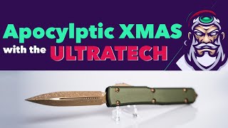 Apocylptic Christmas with the Microtech Ultratech  Knife Review [upl. by Nhar]