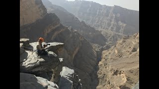 Heat stroke Aldo Kanes Hot hell on the longest single drop abseil ever [upl. by Anes]