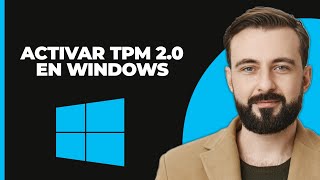 Cómo habilitar TPM 20 en Windows [upl. by Torrance]