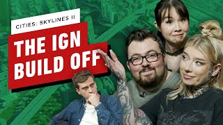 Cities Skylines II ⁠– The IGN Build Off [upl. by Leirvag]