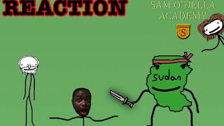 DIOGENES AND SOUTH SUDAN SAM O NELLA REACTION DOUBLE FEATURE [upl. by Yruam]