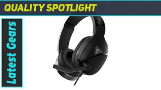 Turtle Beach Recon 200 Gen 2 The Best MidRange Gaming Headset [upl. by Roxane]