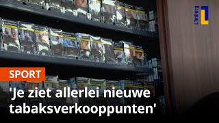 Aantal tabaksverkooppunten neemt toe ondanks het antitabaksbeleid🚬  1Limburg [upl. by Claresta]