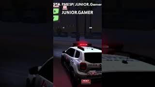 patrulhamento corrido aqui gta gtasanpolicia [upl. by Nairb]