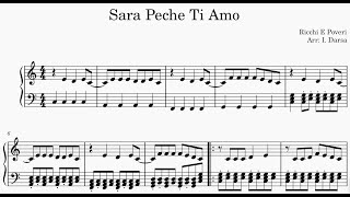 Sarà perché ti amo [upl. by Fasano]