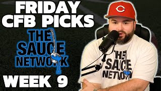 Friday CFB Picks amp Predictions Week 13  College Football Picks With Kyle Kirms [upl. by Aenet]