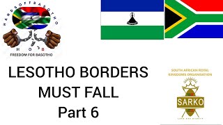 Hands of Basotho with Ntate Mokoto Lesotho 🇱🇸 Borders must fall Part 6 wwwsarkoorgza [upl. by Lebanna]