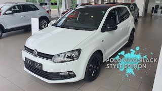 2021 Volkswagen Polo Vivo 14L Comfortline Black Style Package Review [upl. by Seely]