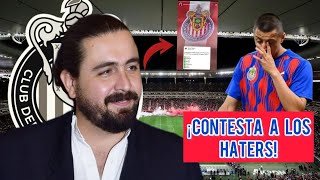 ¡CONFORMISTA AMAURY VERGARA RETA Y CH1NGA A LA AFICIÓN DE CHIVAS [upl. by Ikciv814]