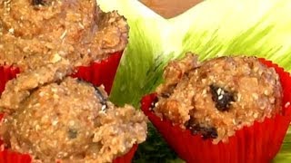 NoBake Oatmeal Breakfast Cookies Using Milled Flax Seed  Healthy Breakfast Items [upl. by Fortunna969]