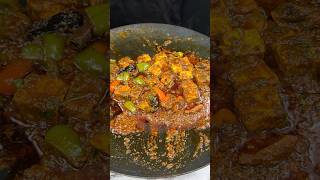 Restaurant Style Paneer Tawa Masala ASMR Cooking  shorts indianasmrworld asmr recipe food [upl. by Calmas]