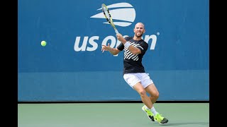 Adrian Mannarino vs Lorenzo Sonego  US Open 2020 Round 1 [upl. by Briney]