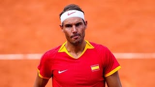 Rafael Nadal hits out at totally unnecessary Olympics rule that could cost doubles medal [upl. by Nnylcaj524]