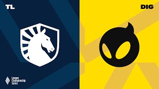 TL vs DIG  Week 6  LCS Summer Split  Team Liquid vs Dignitas QNTMPAY 2021 [upl. by Nurav]