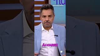 EugenioDerbez y su inesperada reacción a pregunta sobre los comediantes 🤬​ elgordoylaflaca [upl. by Hoban]