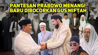 LUAR BIASA IKHLASNYA PRABOWO SUBIANTO 🥹 CACIAN DIBALAS DENGAN HARUMNYA ISLAM INDONESIA [upl. by Ardelis]