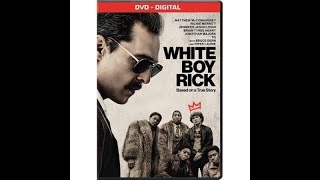 Opening To White Boy Rick 2018 DVD [upl. by Nyladnar]