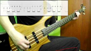 Nirvana  Smells Like Teen Spirit Bass Cover Play Along Tabs In Video [upl. by Airotnahs660]