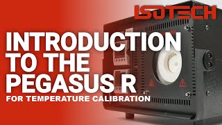 Temperature Calibration using the Isotech Model 970 Pegasus R  Blackbody Source [upl. by Aeli]