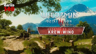 Wiedźmin 3 Krew i Wino 140 NexGen 4K 60 PS5 [upl. by Mcquade]