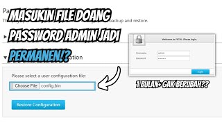 PASSWORD ADMIN PERMANEN COPY PASTE JADI [upl. by Llennoc]