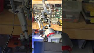 Exoskeleton Upper Arm Prototype exoskeleton robotics powerarmor 3dprinting [upl. by Evilc]