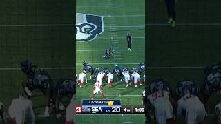 Seahawks vs giants insane ending 😲 giants seahawks nfl shorts [upl. by Pyotr]