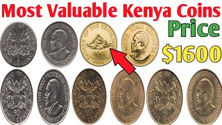 Old Kenya Coins Value And Price  Most Valuable Kenya Coins Value  Rare Kenya Coins Value [upl. by Laup316]