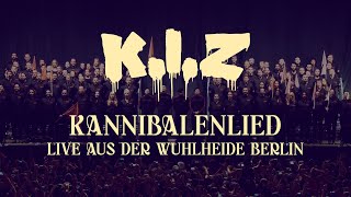 KIZ  Kannibalenlied  Live aus der Wuhlheide Berlin [upl. by Enra522]